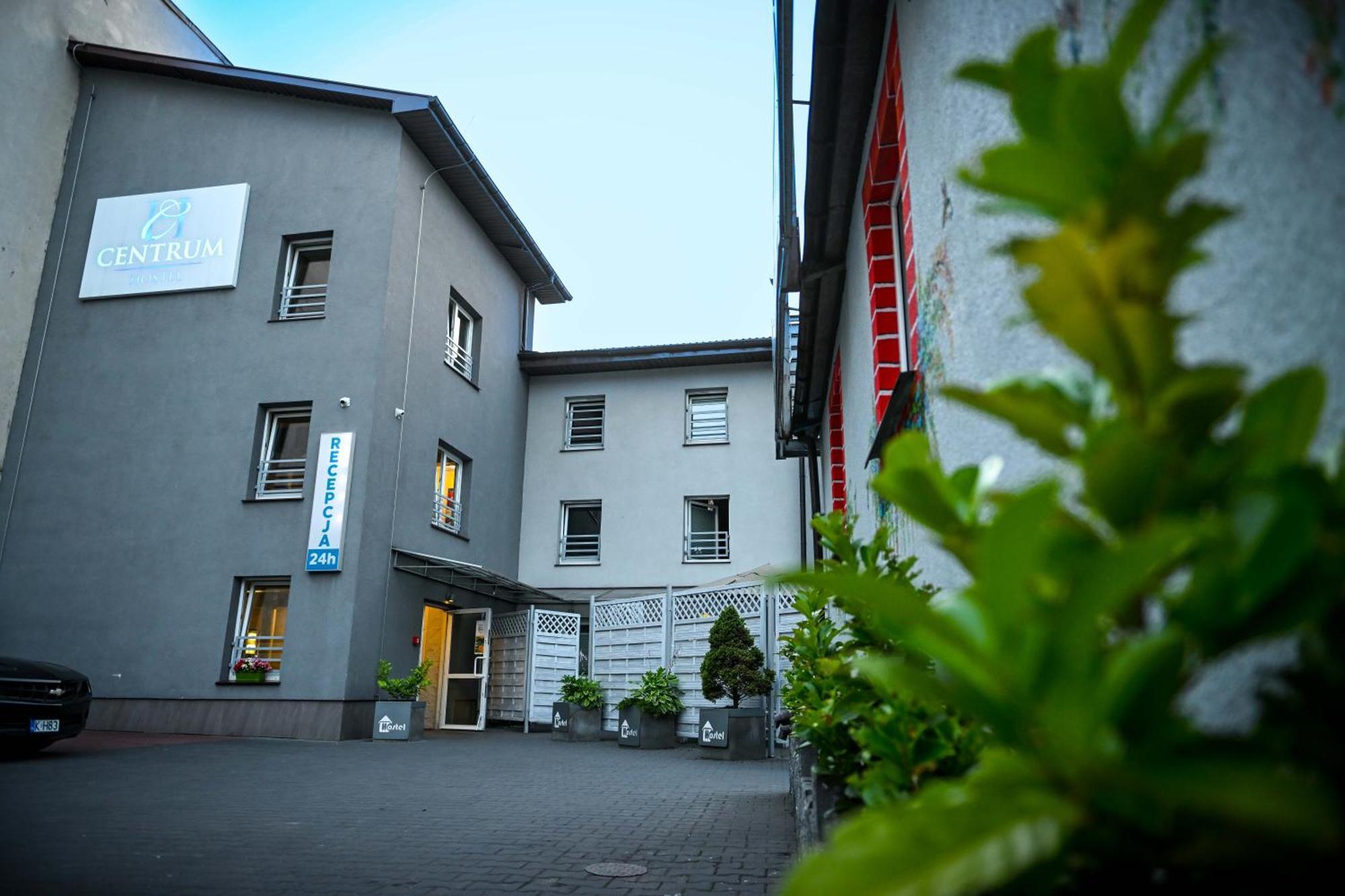 Hostel Centrum Radom Dış mekan fotoğraf
